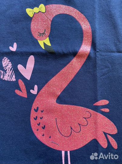 Новый комплект футболка +лосины