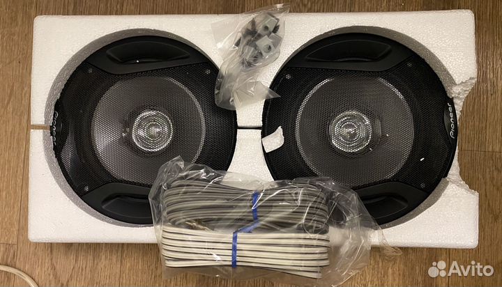 Автомобильные колонки Pioneer ts-g1309 13 см