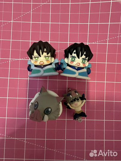 Фигурки Иноске для Ралины