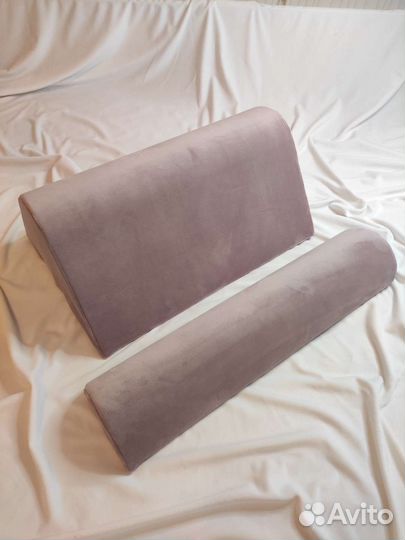 Подушка полувалик под поясницу