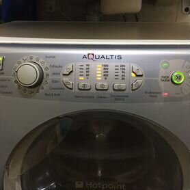 Стиральная машина бу hotpoint ariston aqualtis