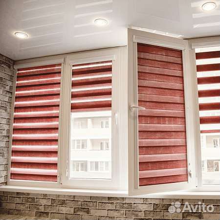 Рулонные шторы, жалюзи