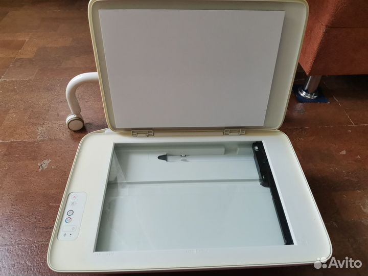 Принтер струйный hp мфу Deskjet 2130