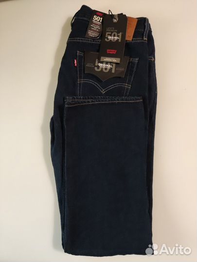 Джинсы Levi's 501 оригинал.36/34