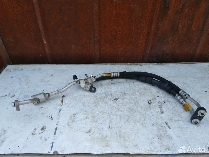 Трубки кондиционера Шевроле Ланос