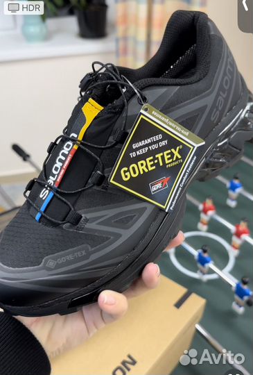 Кроссовки salomon gore tex