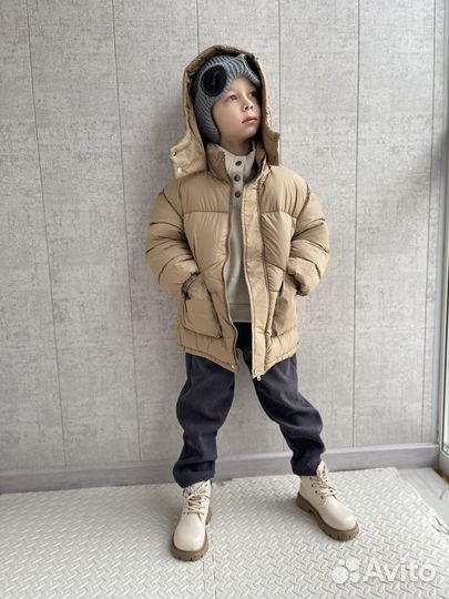 Куртка весенняя детская 122