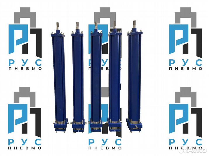 Пневмоцилиндр Festo dsbg-63-300-PPV-A (аналог)