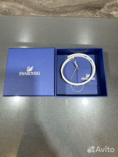 Swarovski браслет белый