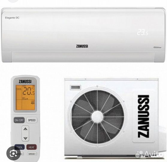 Кондиционеры Сплит системы с установкой