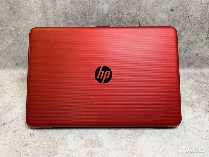 Ноутбук HP 4 Ядра Radeon 8Gb 128SSD 17*3