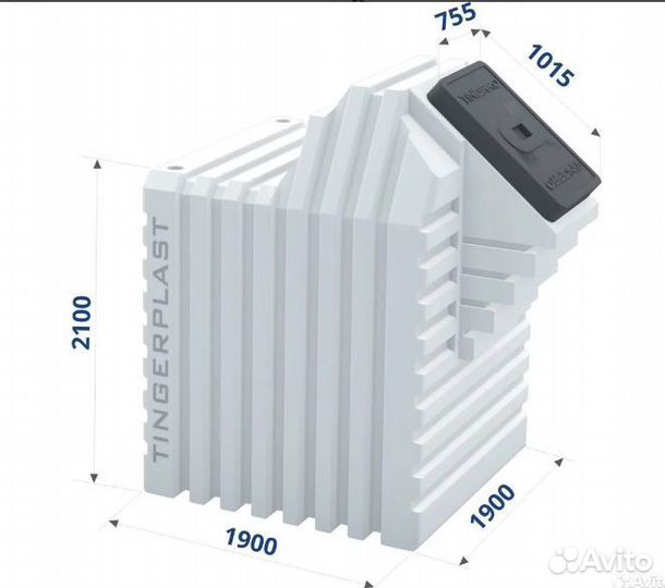 Погреб tingard 1900Б