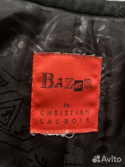 Юбка винтаж Bazar Christian Lacroix S