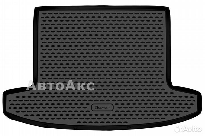 Коврик в багажник Geely Coolray 2023-2024 (Кулрей)