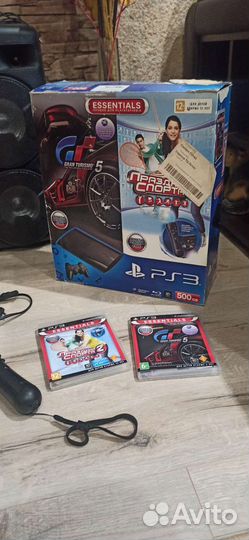 Игровая приставка PS3 500 GB