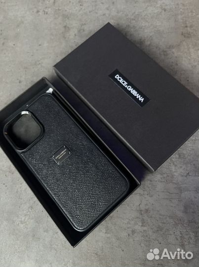 Чехол iPhone 13 Pro Max Dolce Gabbana