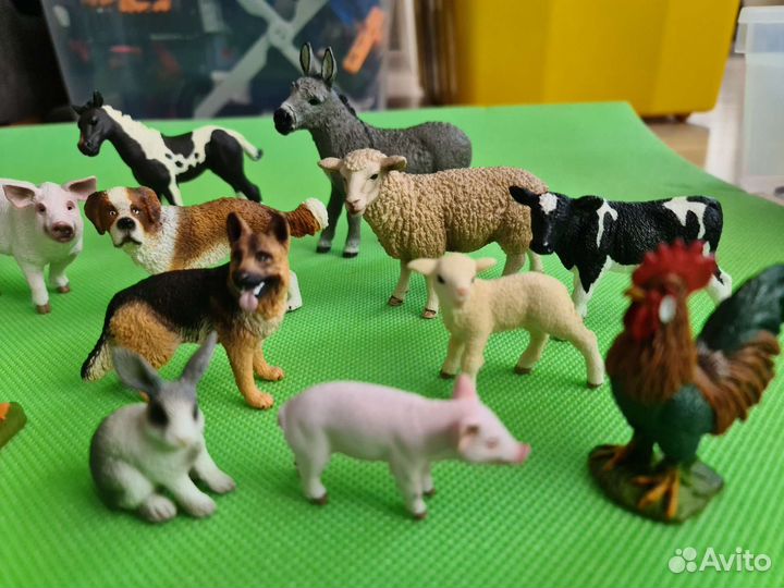 Фигурки животных Schleich