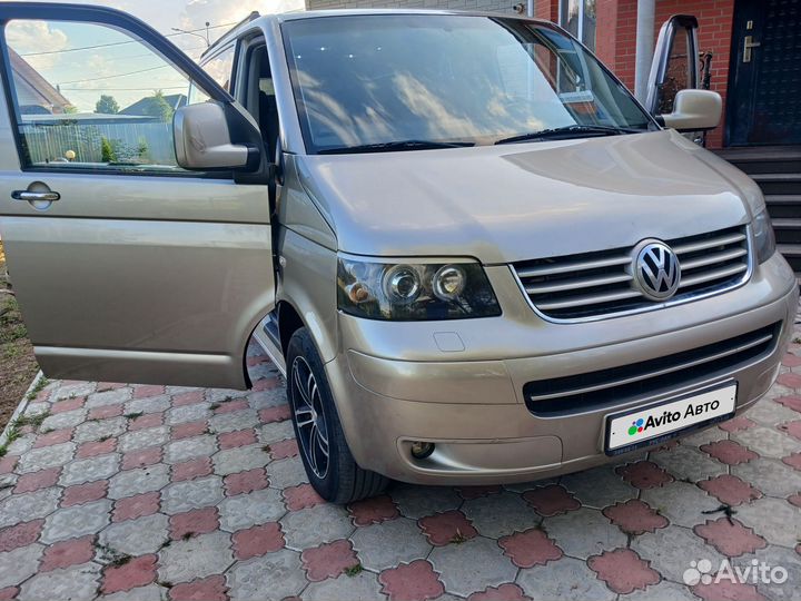 Volkswagen Caravelle 2.5 МТ, 2009, 178 000 км
