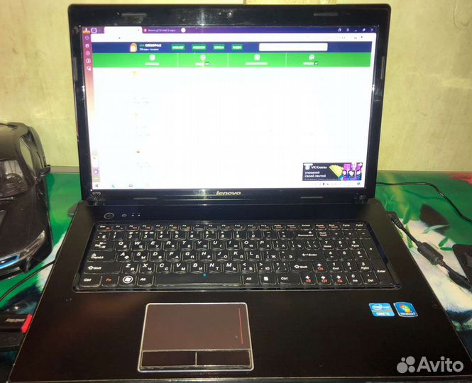 Ноутбук lenovo