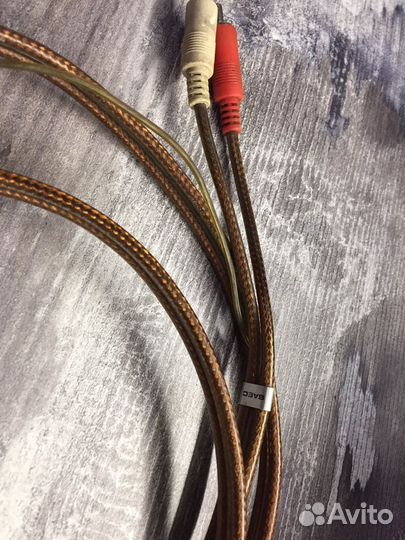 Фоно кабель мс Saec CX 5006 MC cord