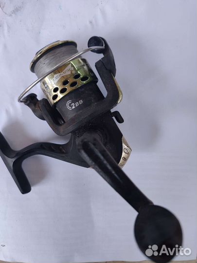 Катушка рыболовная бу