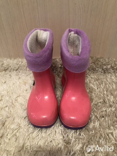 Сапоги резиновые