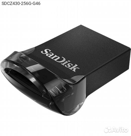 USB накопитель SanDisk Ultra Fit USB 3.1 256GB, SD