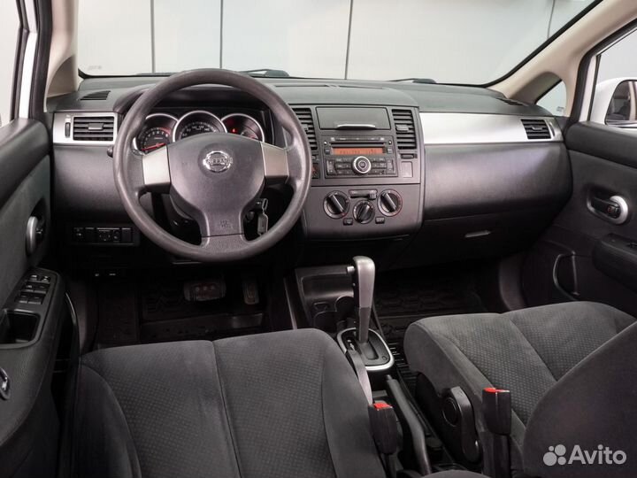 Nissan Tiida 1.6 AT, 2012, 113 438 км