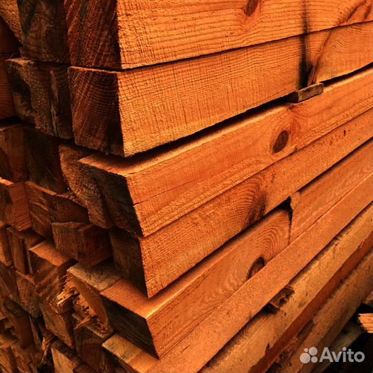 Производственный Брус из сосны