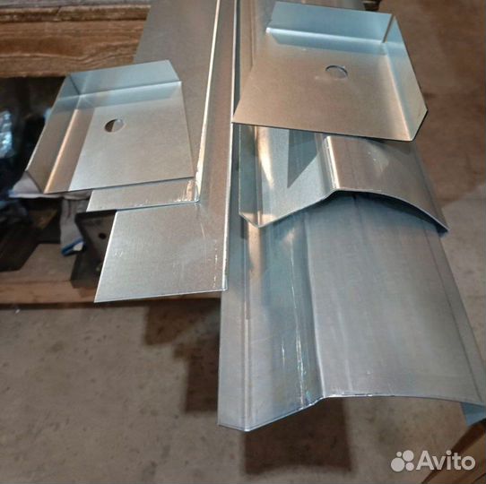 Ремонтные пороги и арки Skoda Свободный