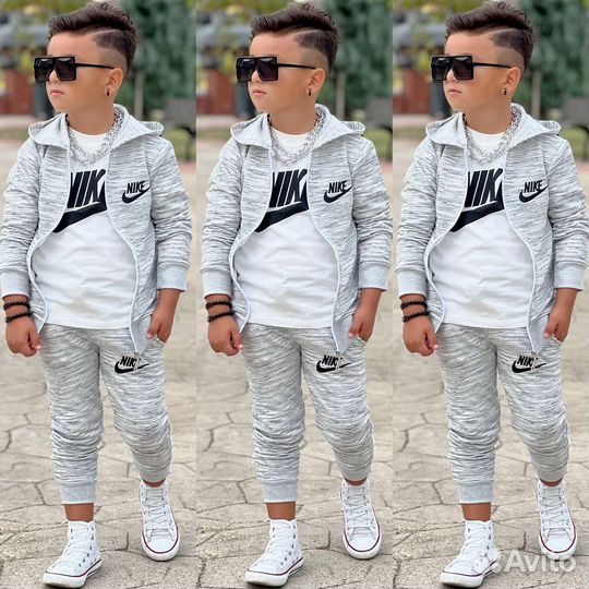 Костюм тройка Nike детский
