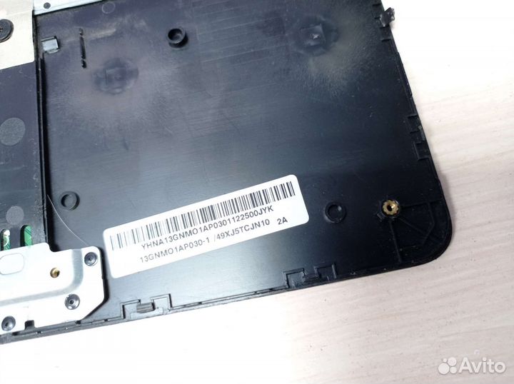 Топкейс для ноутбука asus X501U