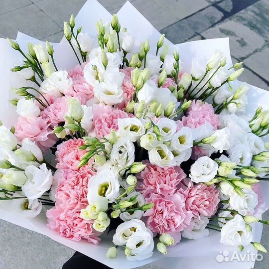 Цветы эустома букеты
