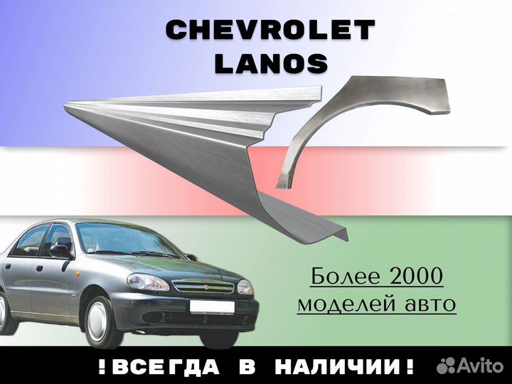 Ремонтные арки Citroen Berlingo С гарантией