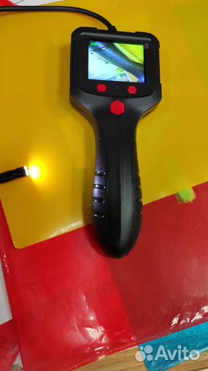 Эндоскоп автомобильный с подсветкой и экраном