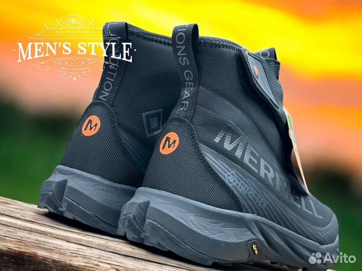 Кроссовки зимние Merrell gore tex