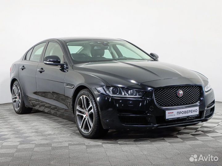 Jaguar XE 2.0 AT, 2017, 119 519 км