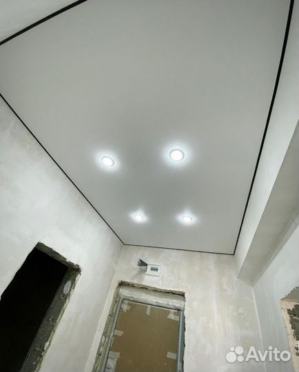 Натяжные потолки