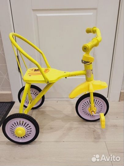 3х колесный велосипед железный