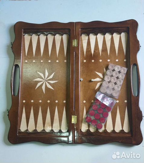 Нарды ручной работы новые