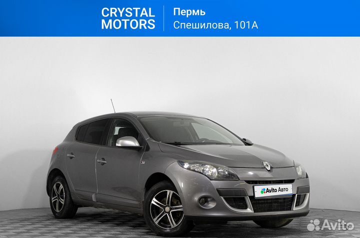 Renault Megane 1.6 МТ, 2011, 260 122 км