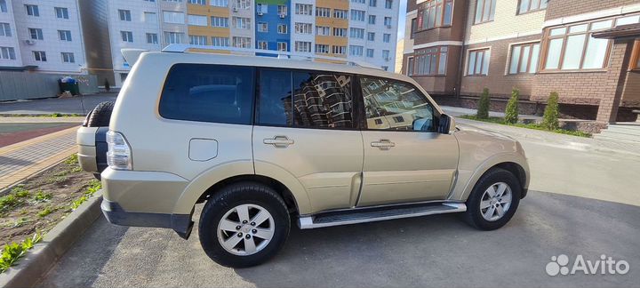 Mitsubishi Pajero 3.8 AT, 2008, 156 375 км