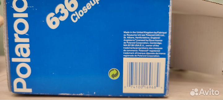 Polaroid 636 closeup фотоаппарат