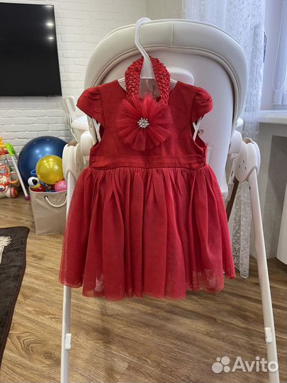 Платье для девочки 80 86