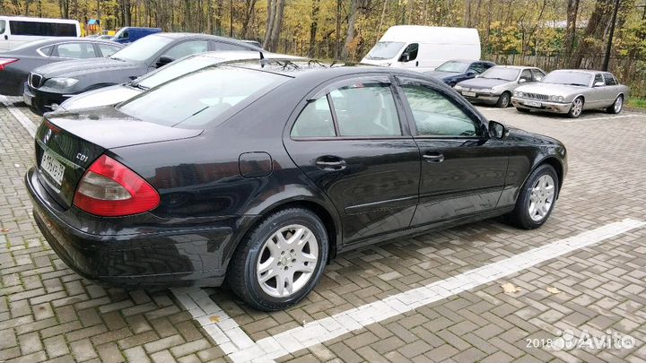 Mercedes-Benz E-класс 2.2 МТ, 2006, 199 000 км