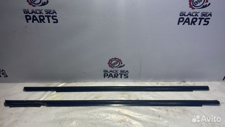 Бархотки уплотнители стекла Хендай accent