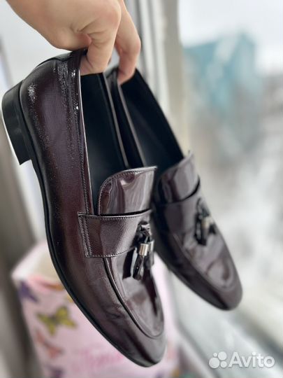 Туфли мужские кожаные 42 размер кожа