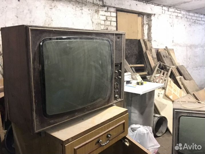 Телевизор СССР