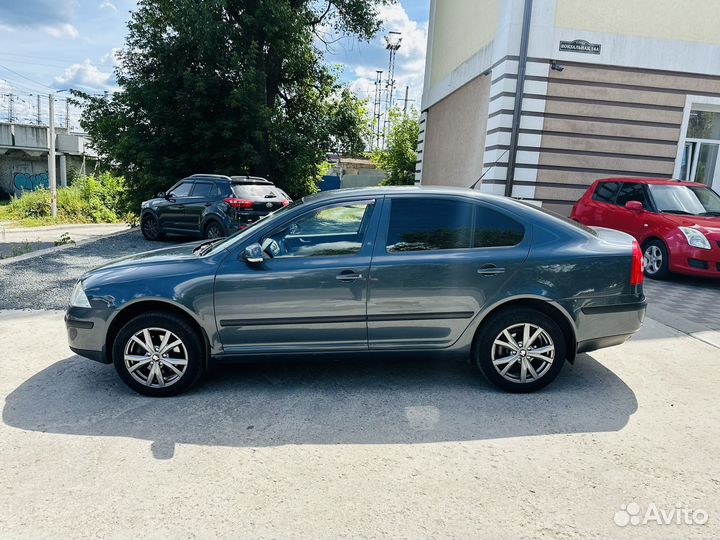 Skoda Octavia 2.0 МТ, 2007, 258 000 км