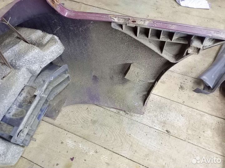 Бампер chevrolet lanos